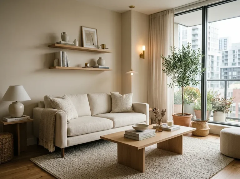 Apartment Living Room Ideas for a Stylish Small Space