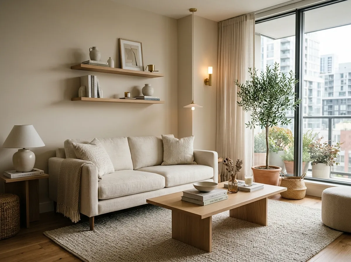 Apartment Living Room Ideas for a Stylish Small Space