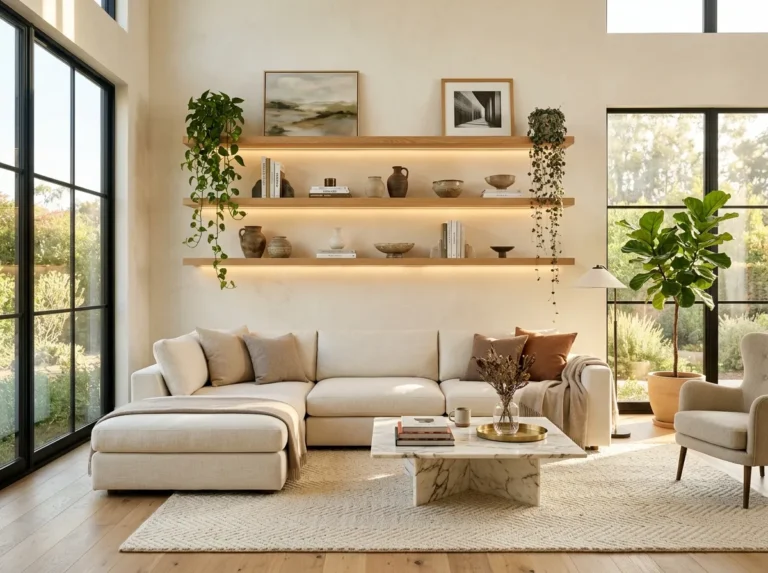 Floating Shelves Living Room Ideas That Deliver