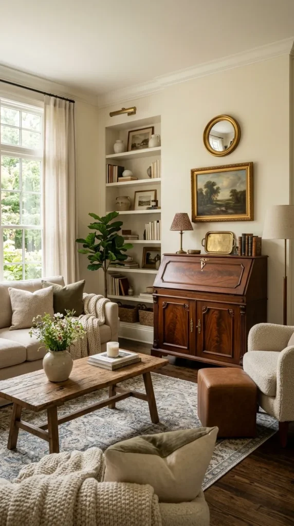 Drop Front Desk for Hidden Workspace