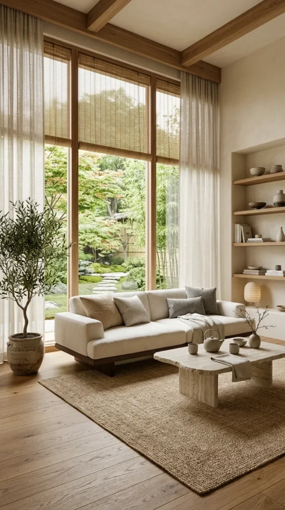 Minimize Window Treatments