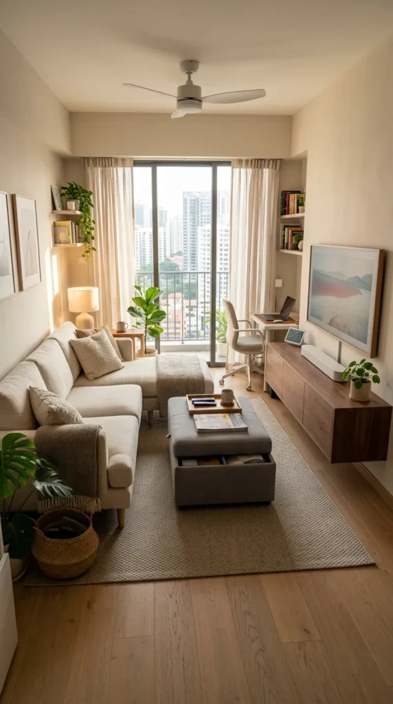 Maximize Storage with Multi-Functional Pieces