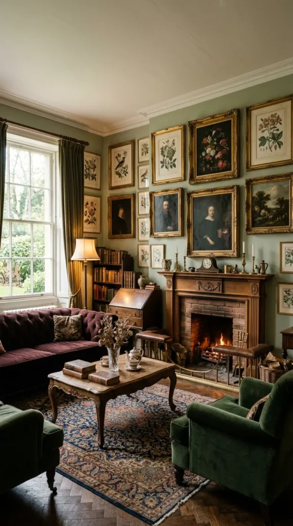 Hang Vintage Art and Illustrations