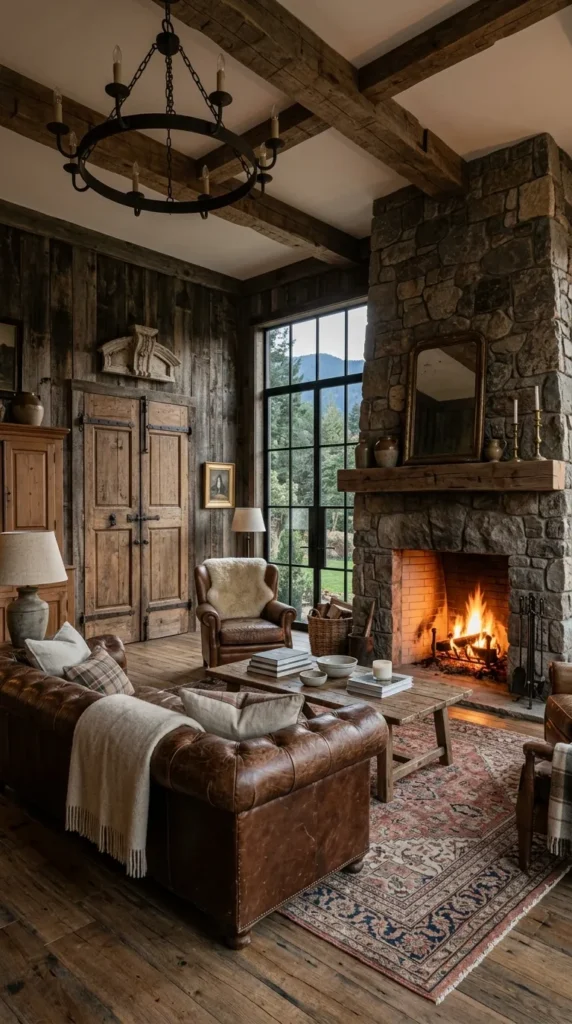 Architectural Character and Salvaged Elements