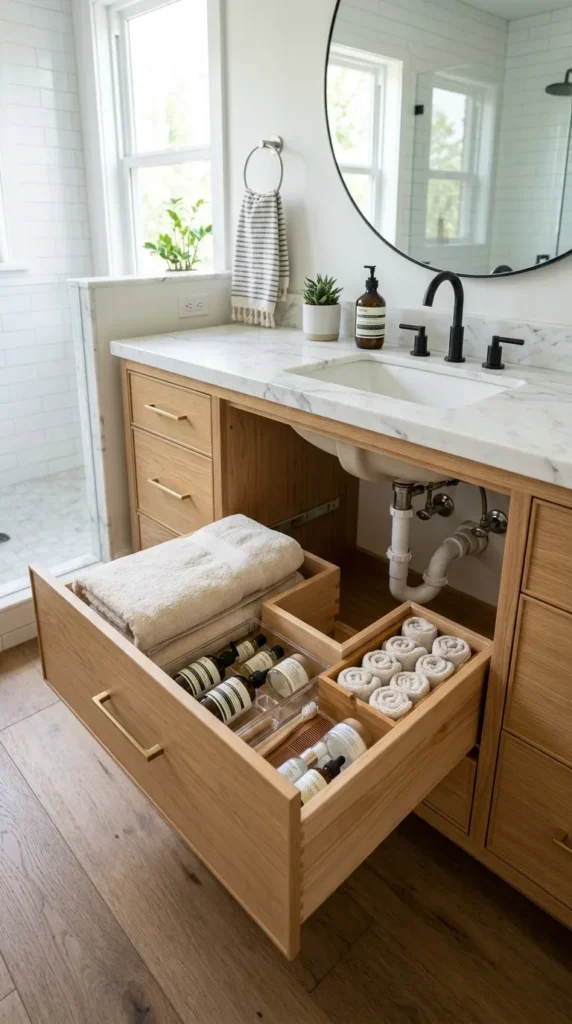 Under Sink Storage Solutions for Awkward Space