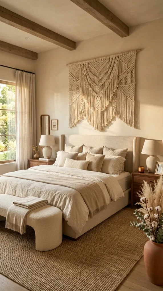  A Macrame or Woven Wall Hanging