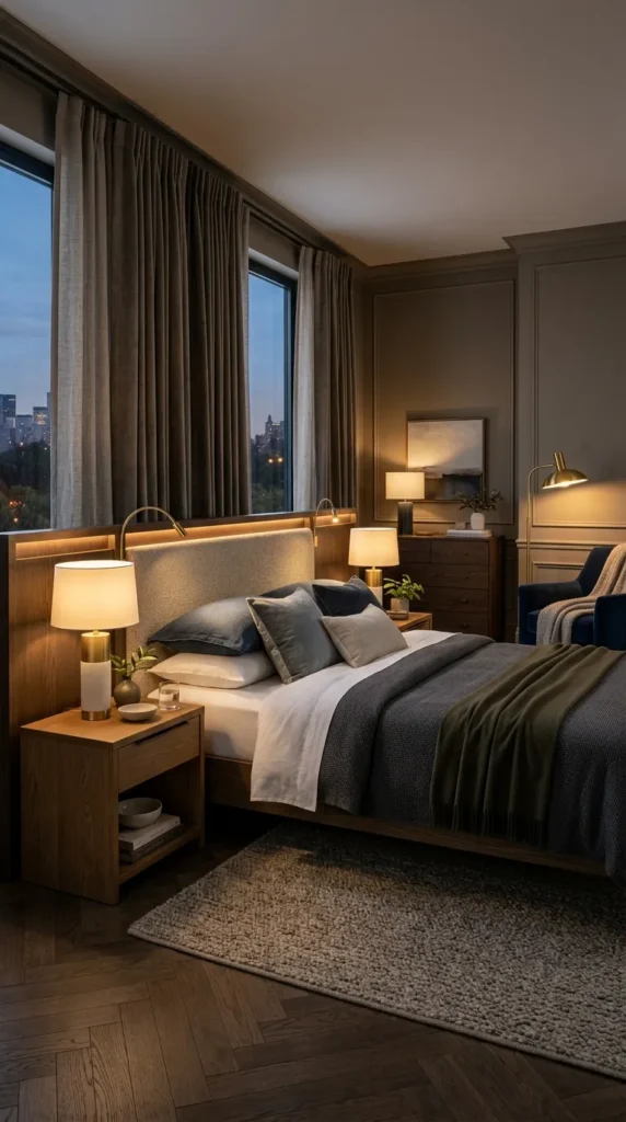 A Dimmer-Controlled Lamp System for Versatile Bedroom Lighting