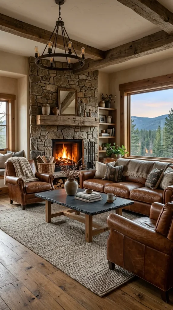 Use Natural Stone and Slate Accents