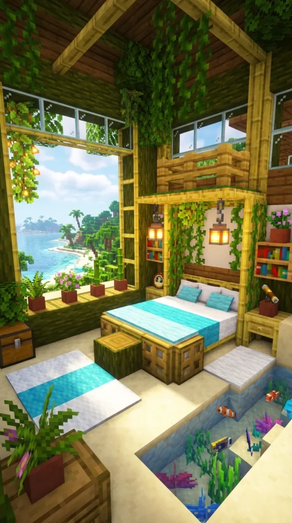 The Tropical Paradise Bedroom