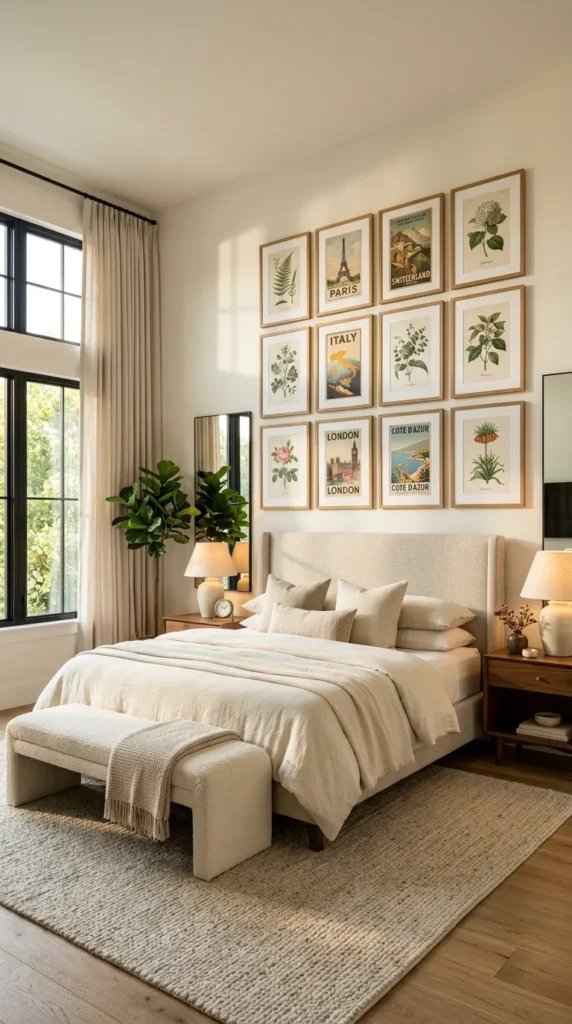  Framed Vintage Prints or Posters