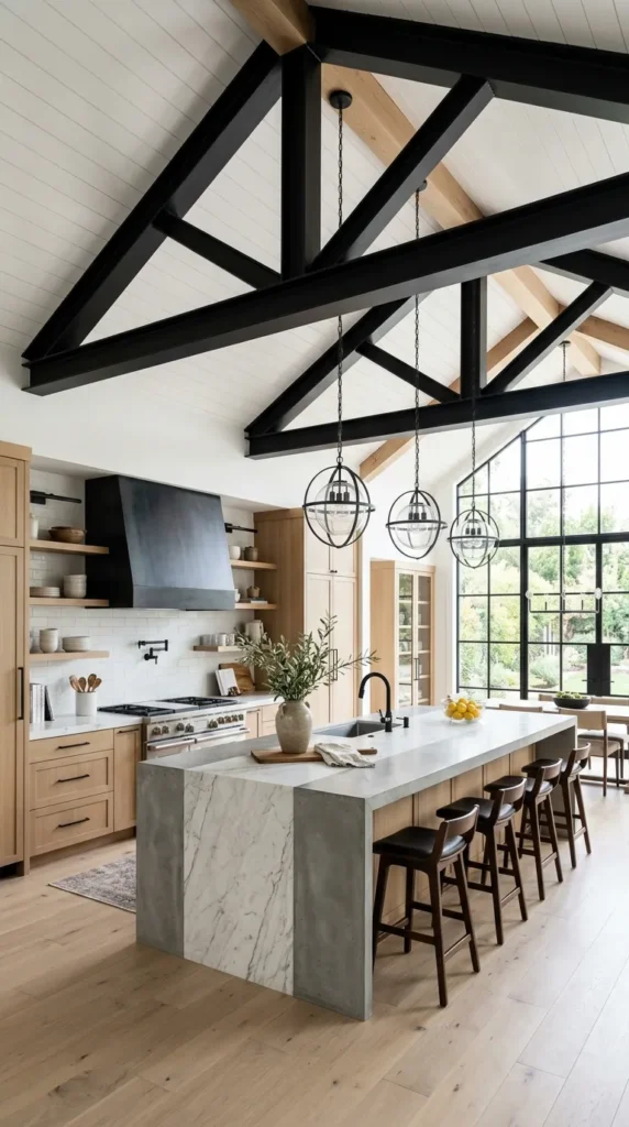 Celebrate the Roofline With Steel Trusses