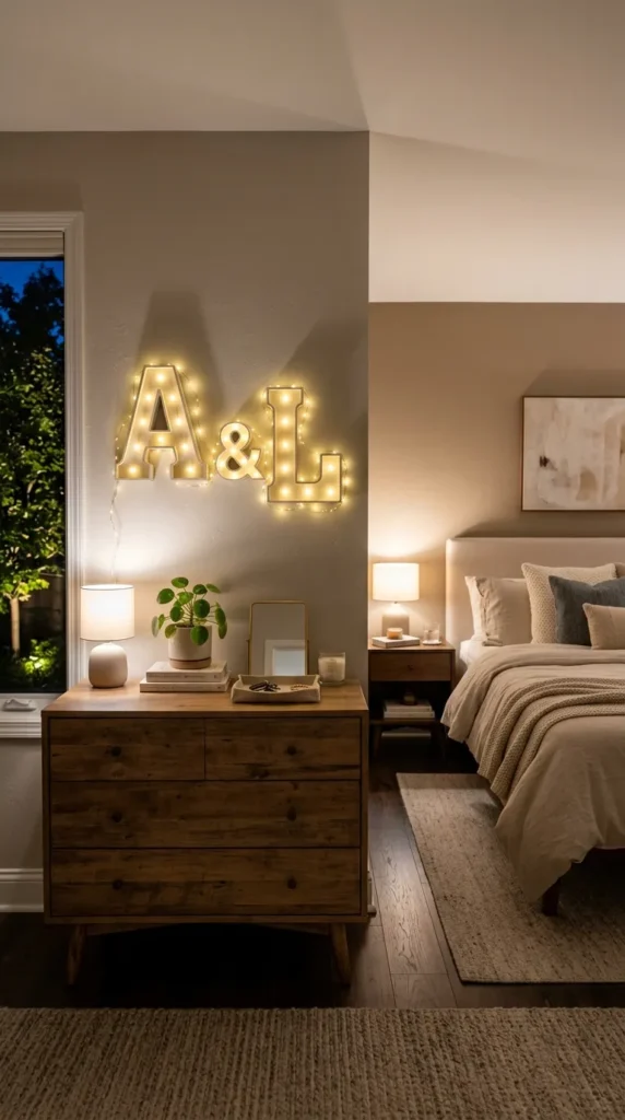 Fairy Light Letters and Initials