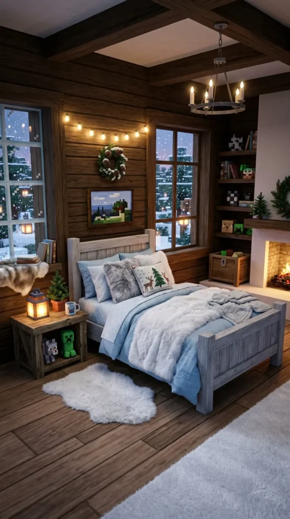 Snowy Taiga Bed