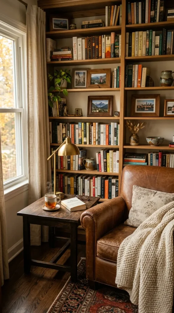 A Personalized Reading Room That Reflects Your Specific Reading Life