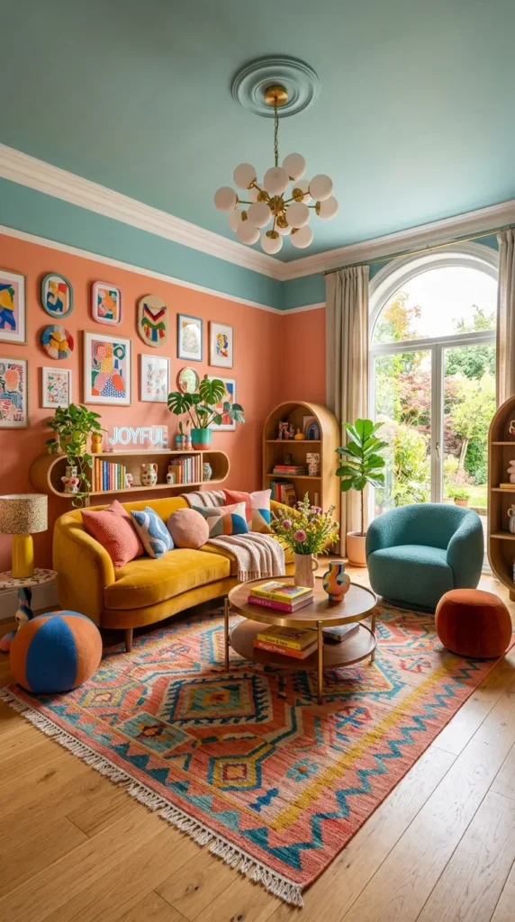 Paint the Ceiling a Color Rather Than Leaving It White