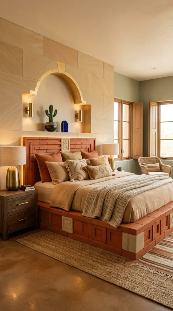  Desert Temple Bed