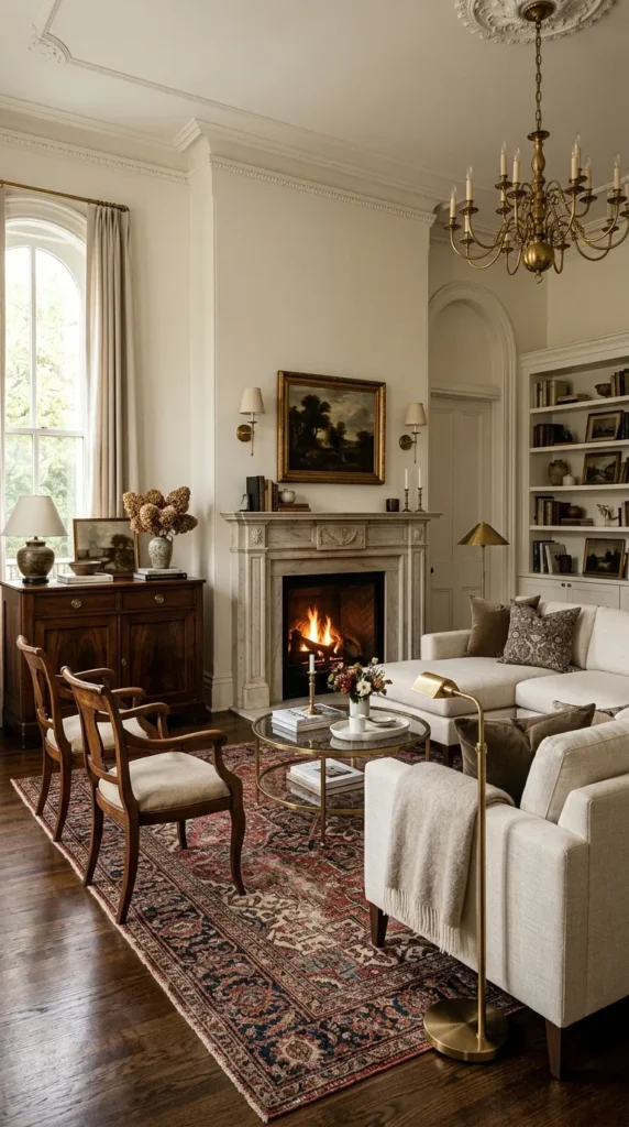 Layer Vintage and New Pieces Confidently