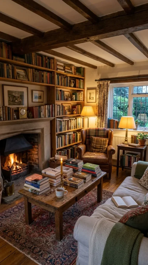 Books Visible and Actually Used
