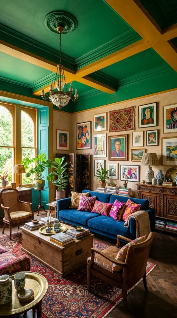 Confident Color in Unexpected Places