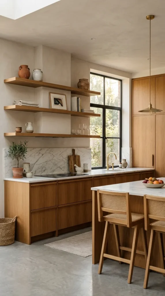 Leave Room for the Kitchen to Develop Over Time