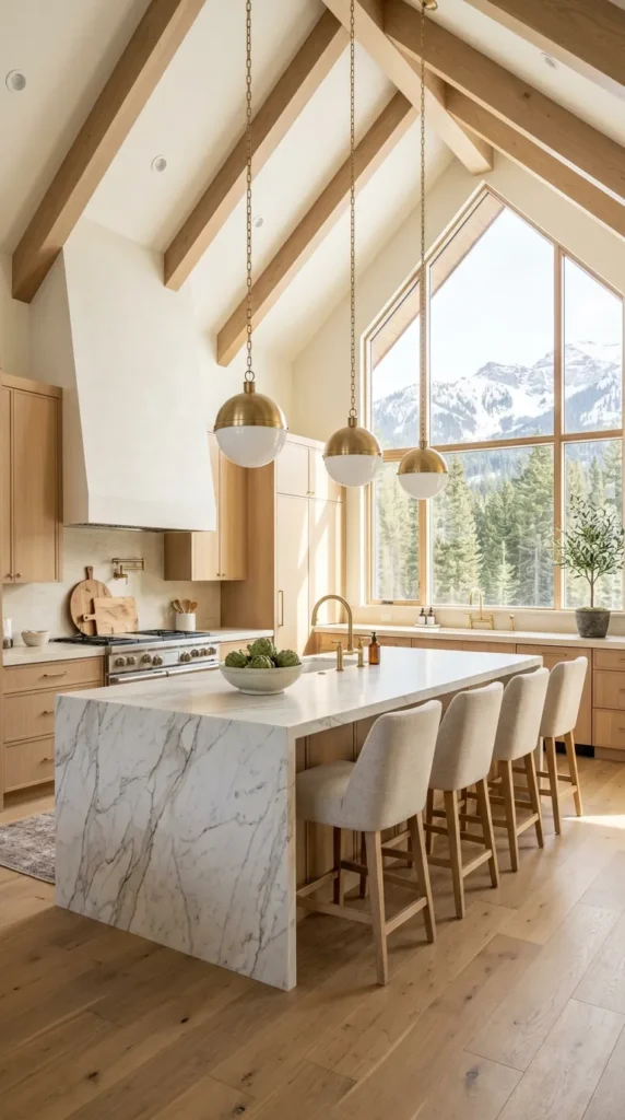 Frame the View With a Dramatic Apex Window