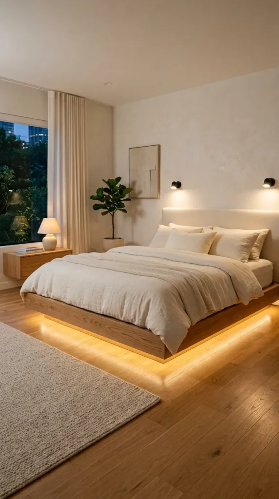  Fairy Lights Under the Bed Glow