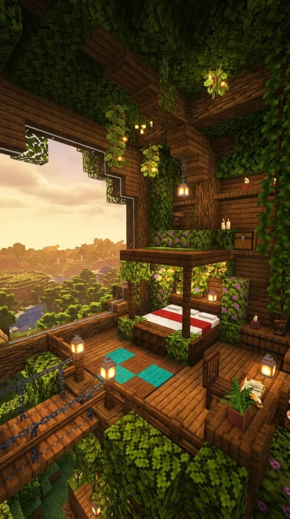 The Treehouse Canopy Bed