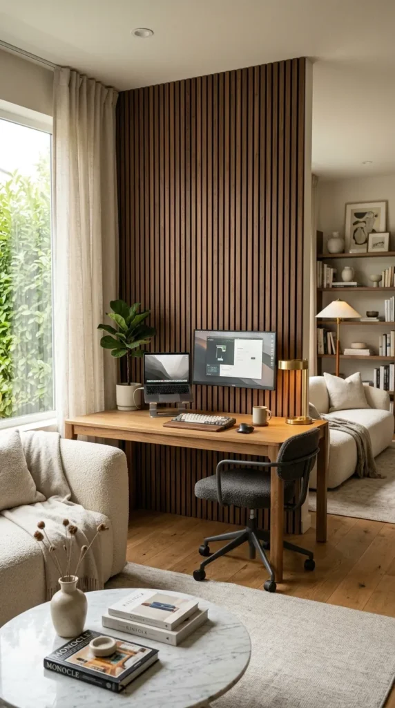Acoustic Panels or Screens for Sound Management