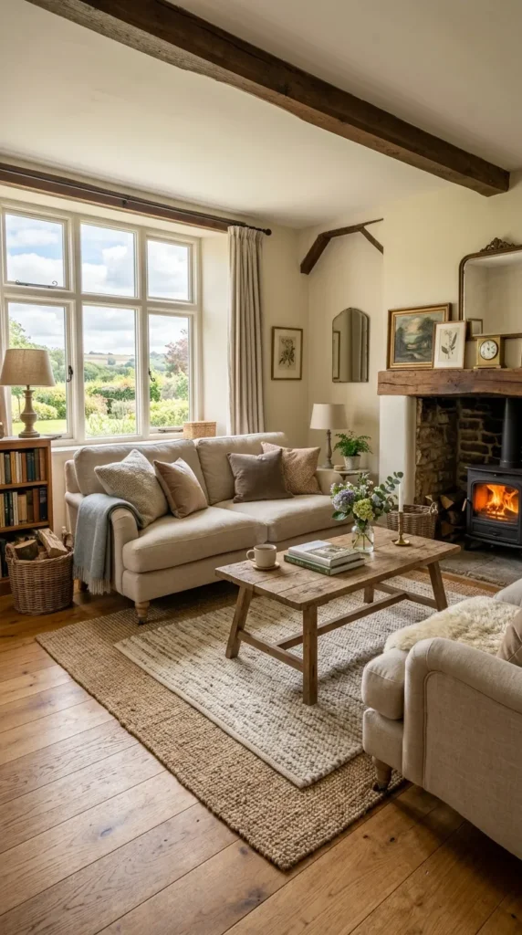 Neutral But Warm Flooring