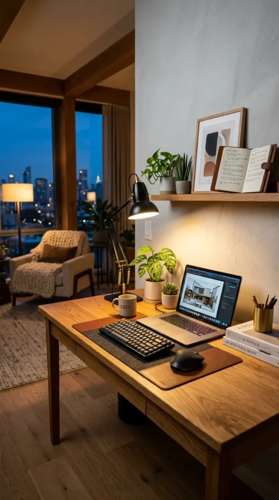 Proper Desk Lighting for Focus and Eye Comfort