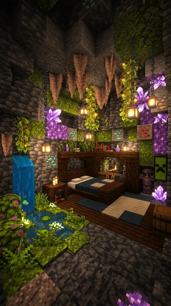  The Underground Cavern Bedroom