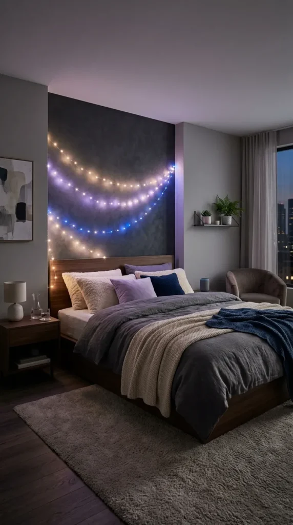 Color Changing Fairy Lights for Mood