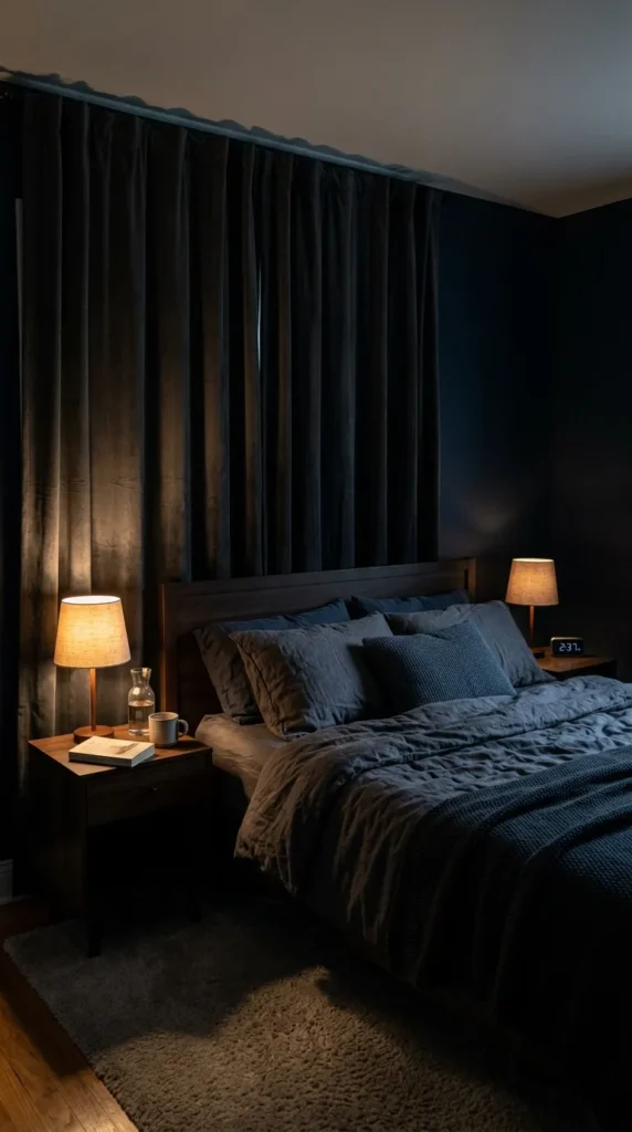 Blackout Curtains for Complete Darkness at Sleep Time