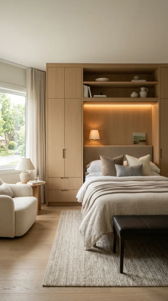  Murphy Bed with Wardrobe Combo
