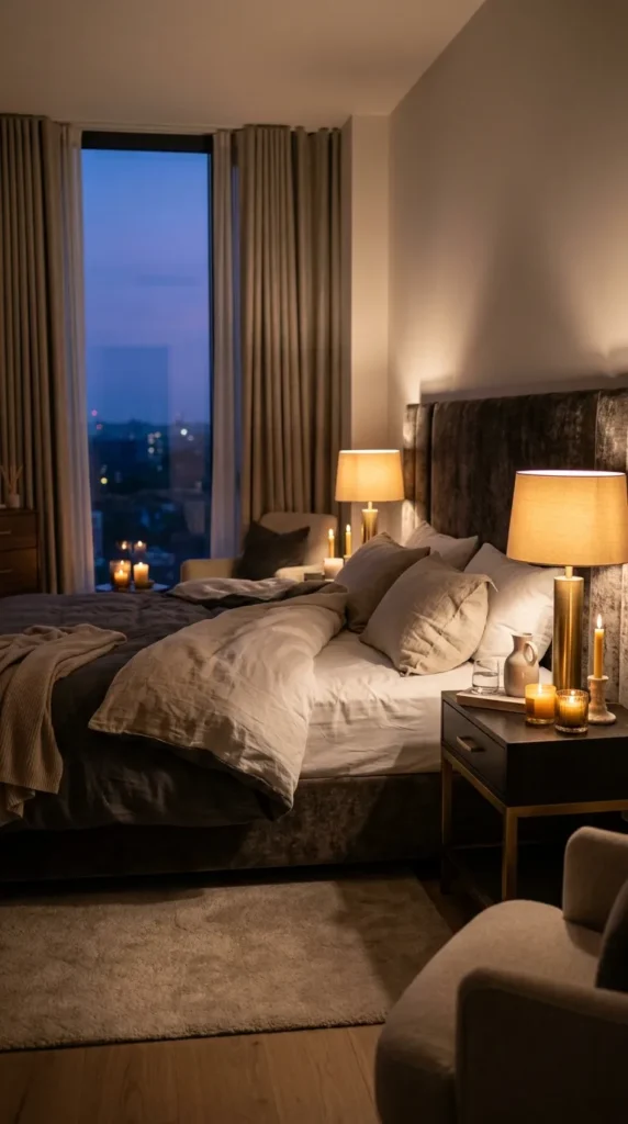 Gradual Dimming Evening Ritual