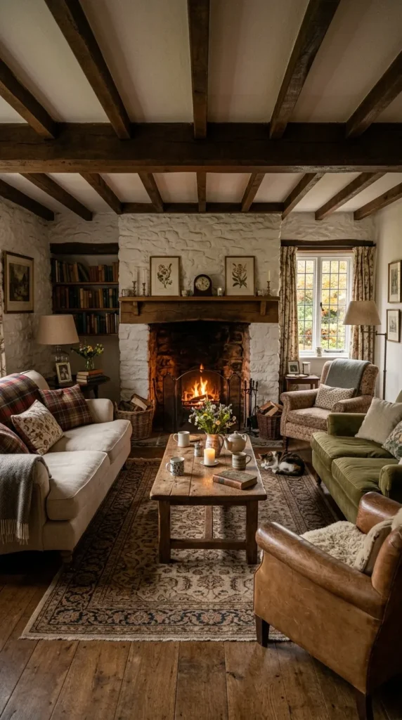 Conversation-Friendly Furniture Arrangement