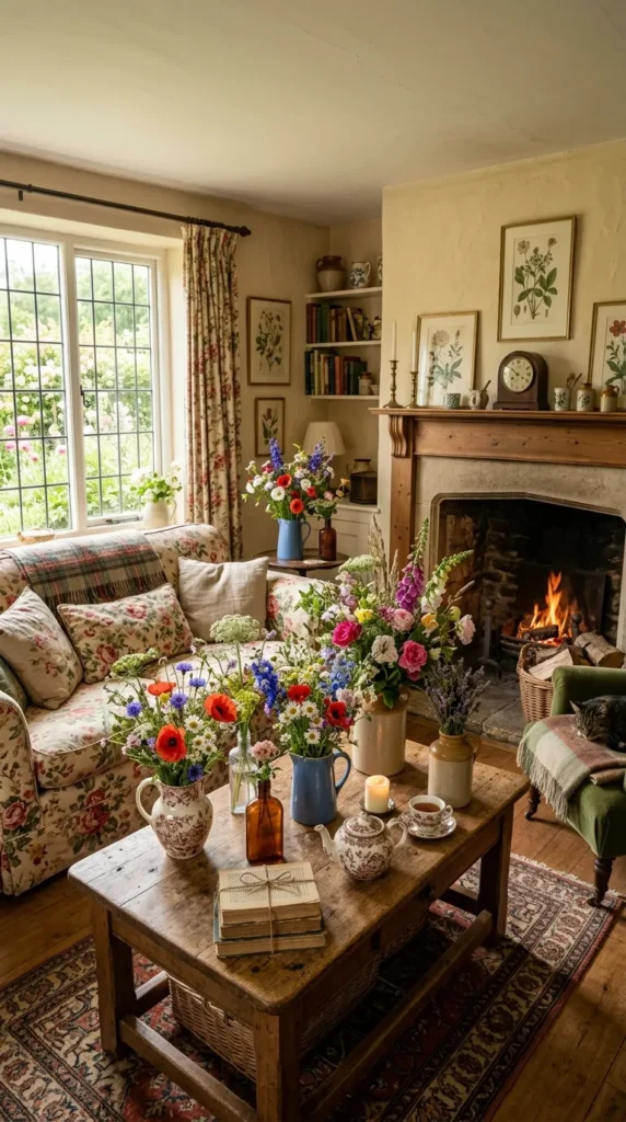  Fill the Room With Wildflower Arrangements