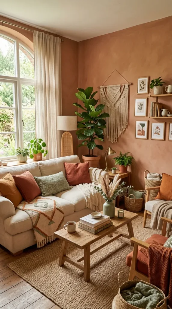 Warm Earthy Color Palette That Feels Natural