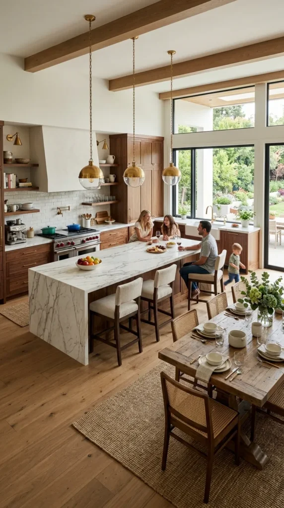 Decide the Kitchen's Role in the House Before Designing Anything