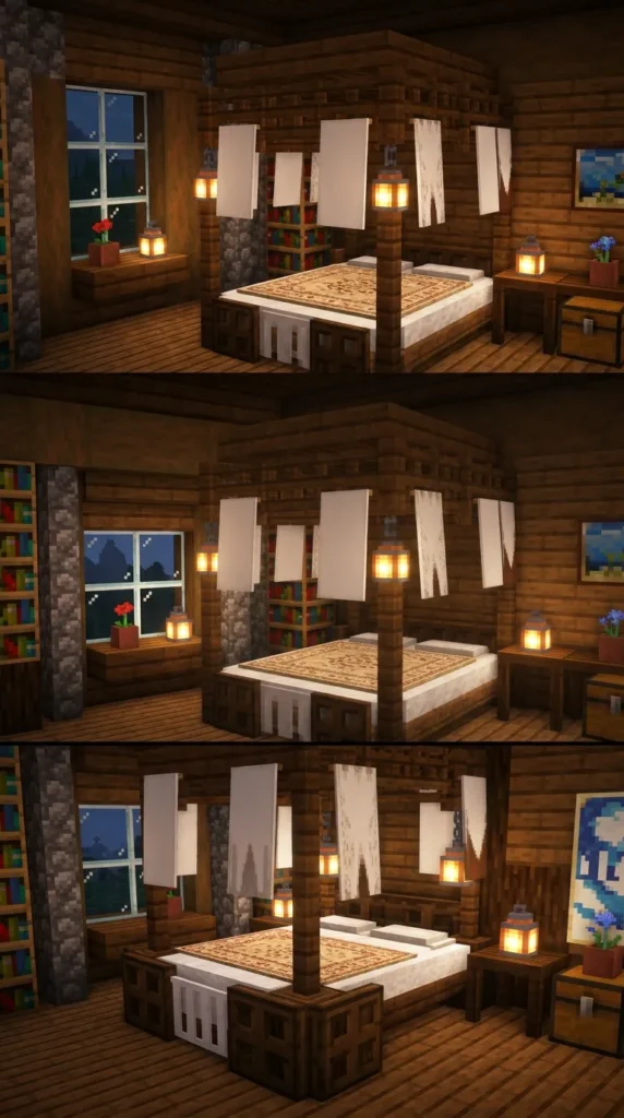 The Classic Four Poster Bed Frame