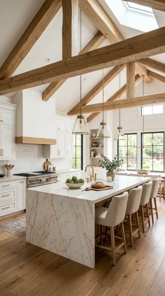  Expose the Timber Beams