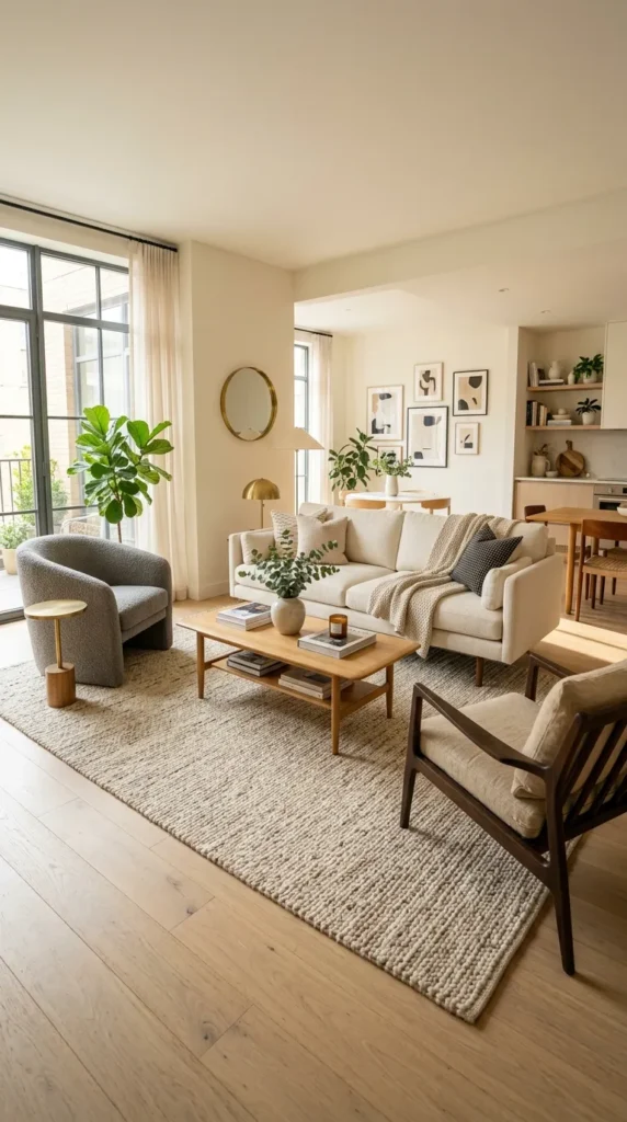 Float Your Furniture Away From the Walls