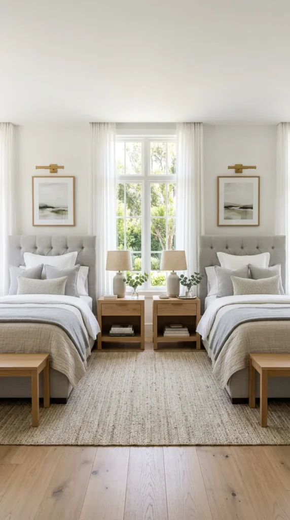 Matching Mirror Image Layout