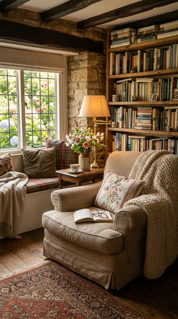 Quiet Corners for Individual Comfort