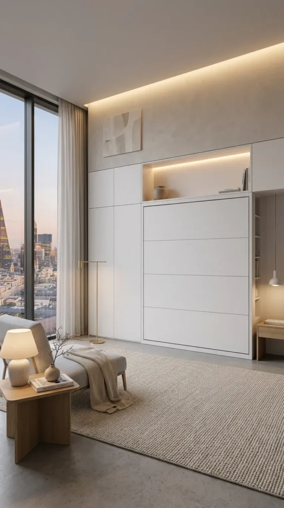  Modern Minimalist Murphy Bed Design