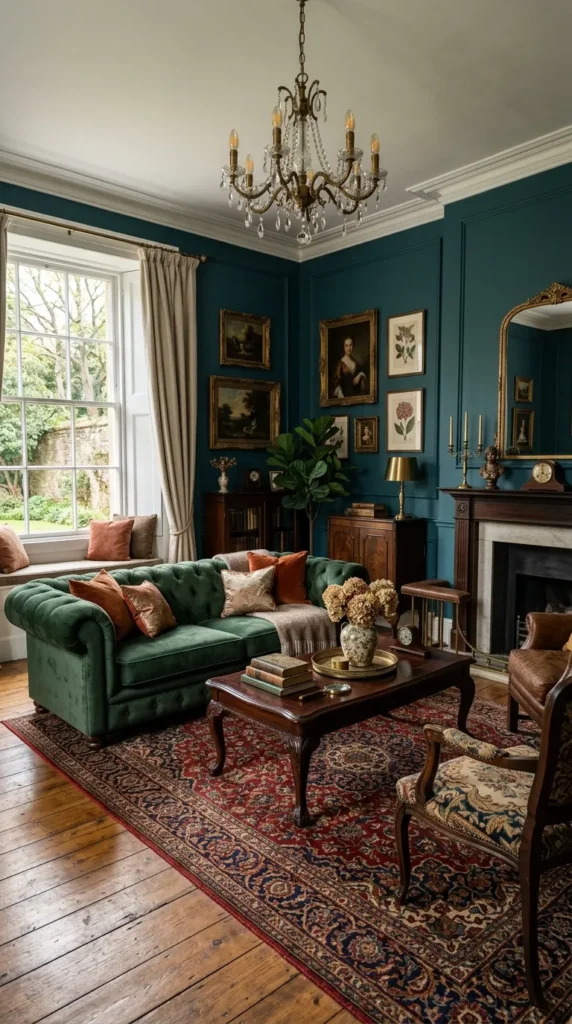 Choose Warm Rich Paint Colors