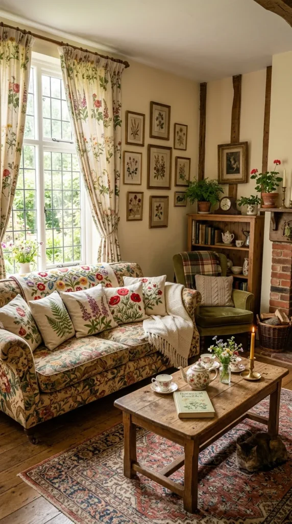  Choose Floral and Botanical Textiles