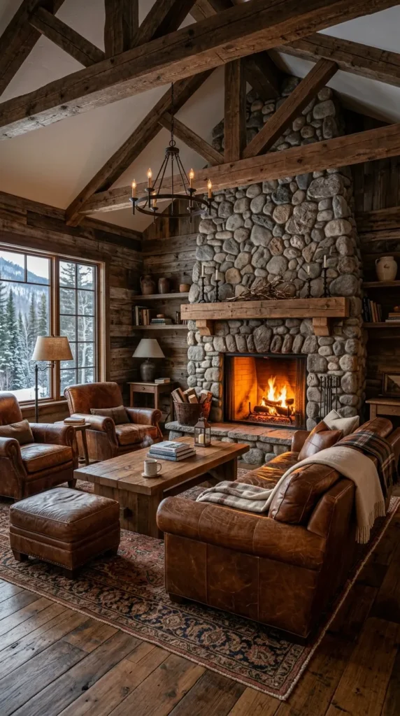 Choose Leather Seating as Foundation