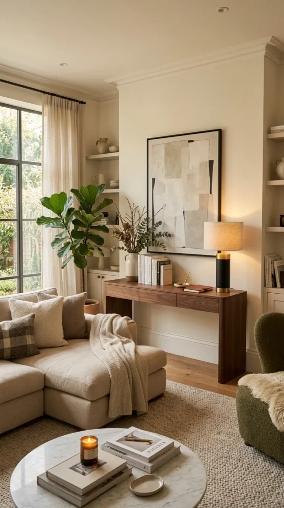 Floating Wall Mounted Desk for Space Efficiency