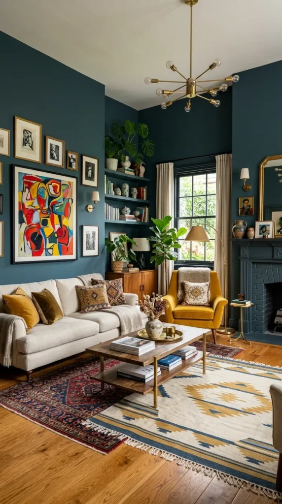 Bold Colors as Anchor Points